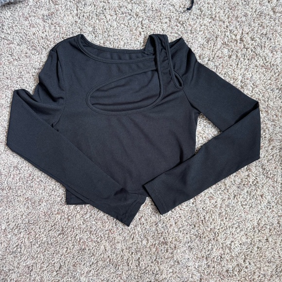 (8) XS top shirt bodysuit tank jacket SHEIN fp movement mudd PrettyLittleThing - Picture 4 of 9